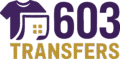 603 transfers logo wo website