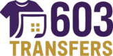 603 transfers logo wo website