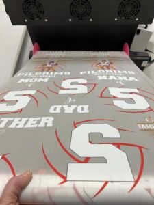 upload your own gang sheet