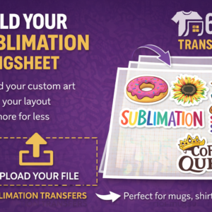 build your sublimation gangsheet