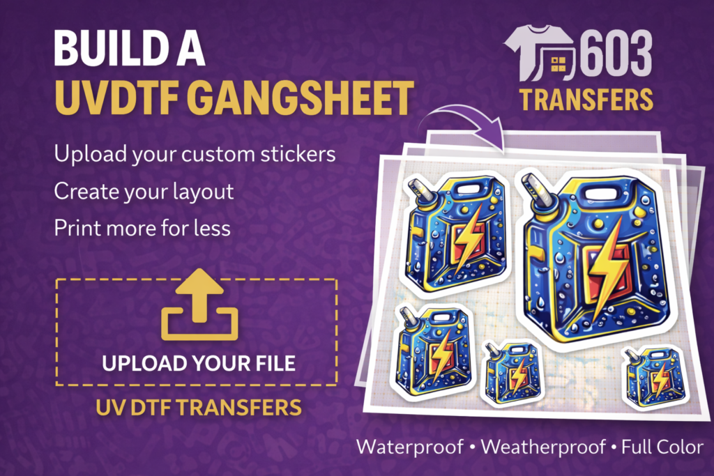 build a uvdtf gangsheet