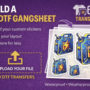 build a uvdtf gangsheet