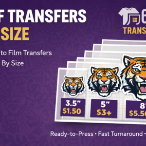 dtf transfers by size