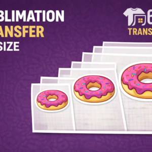 sublimation transfer by size