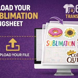 upload your sublimation gangsheet