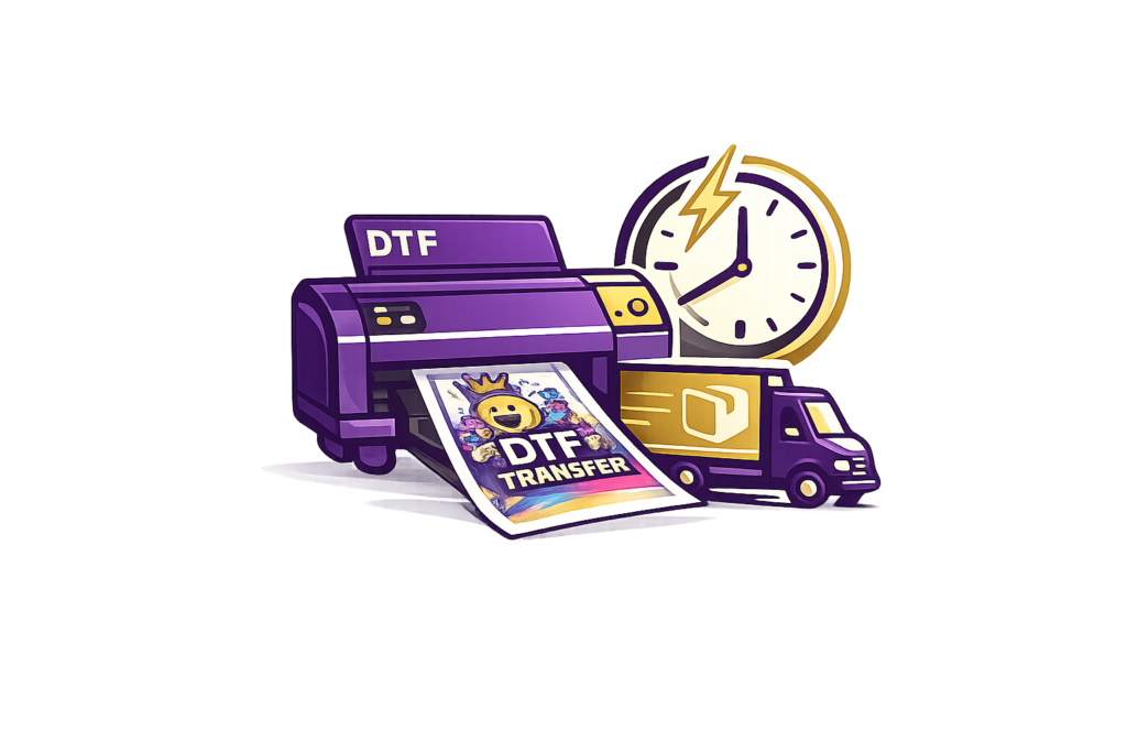 same day print & ship